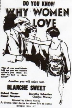 Poster Why Women Love (1925)