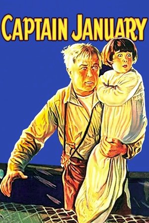 Poster Captain January (1924)