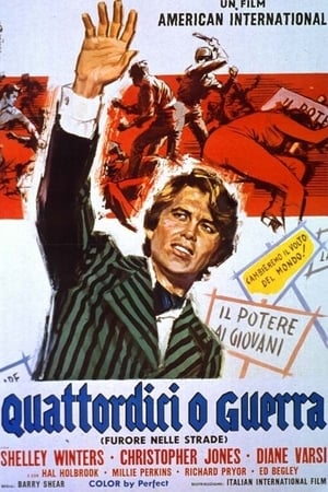 Poster Quattordici o guerra 1968