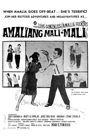 Poster Amaliang Mali-mali (1962)