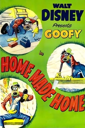 Goofy baut sich ein Haus