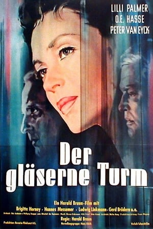Poster Der gläserne Turm 1957