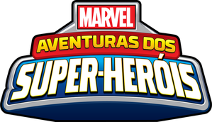 Marvel: Aventuras dos Super-Heróis — Logos 1