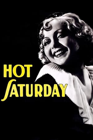 Poster Hot Saturday 1932
