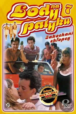 Poster Lody na patyku 7: Zakochani chłopcy 1987