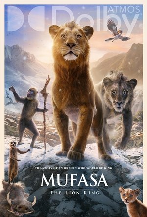 poster Mufasa: The Lion King
