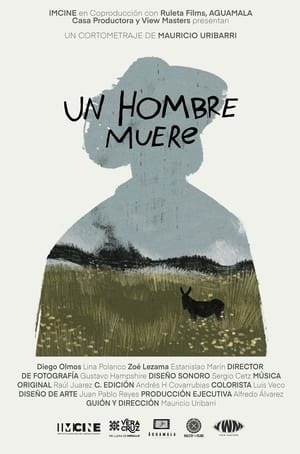 Poster Un Hombre Muere (2023)