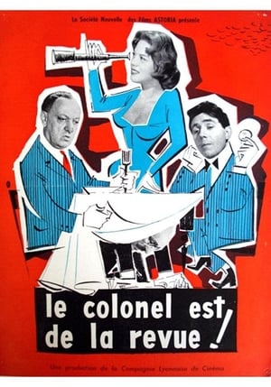 Poster Le colonel est de la revue 1957