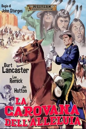 Poster La carovana dell'alleluia 1965