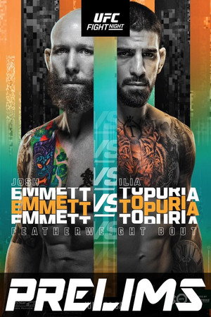 UFC on ABC 5: Emmett vs. Topuria 4