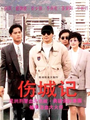 Poster Wounded Tracks (1994)