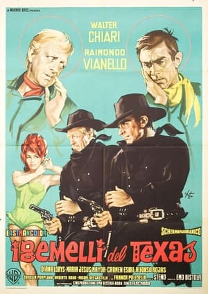 Poster I gemelli del Texas 1964