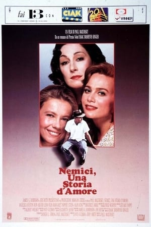 Poster Nemici, una storia d'amore 1989