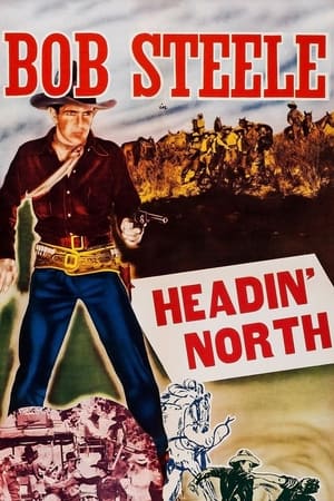 Poster Headin' North 1930