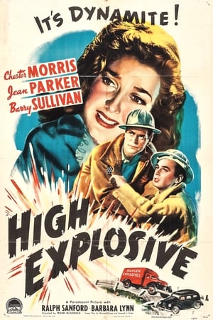 Poster High Explosive 1943