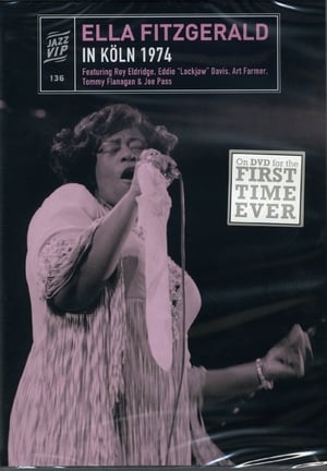 Poster Ella Fitzgerald: Live in Cologne 1974