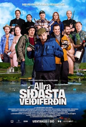 Poster Allra síðasta veiðiferðin 2022