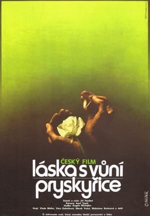 Poster Láska s vůní pryskyřice 1985