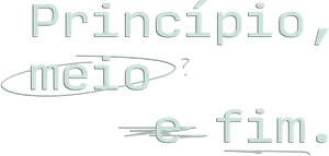 Princípio, Meio e Fim — Logos 2