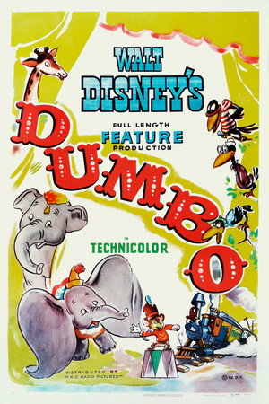 Постер мультфильма «Дамбо (1941)» — (14 из 98)