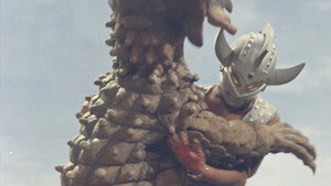 The Monster Sign is V