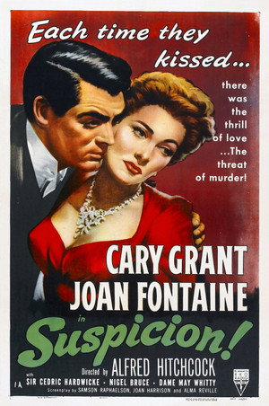 Постер фильма «Подозрение (1941)» — (14 из 56)