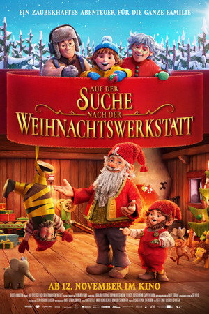 Auf der Suche nach der Weihnachtswerkstatt