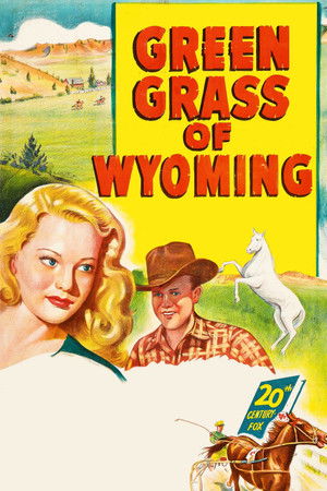 poster Green Grass of Wyoming