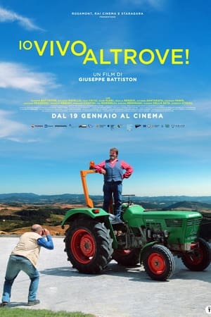 Poster Io vivo altrove! 2023