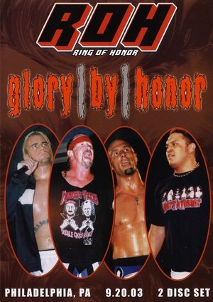 Poster ROH: Glory By Honor II (2003)