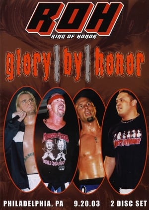 Poster ROH: Glory By Honor II 2003