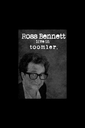 Poster Ross Bennett: Live in Toomler, Amsterdam 2010