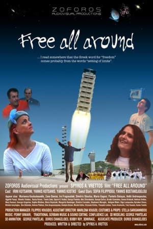 Poster Free All Around (2011)