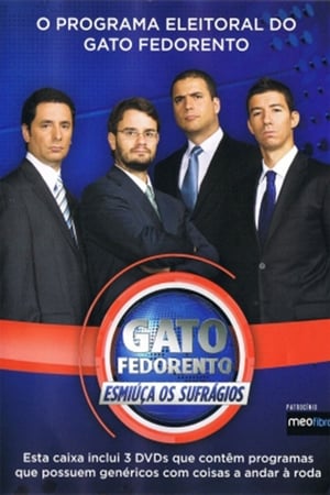 Poster Gato Fedorento: Esmiúça os Sufrágios Seizoen 1 Aflevering 9 2009