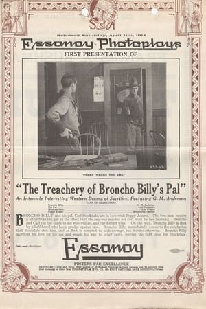 Image The Treachery of Broncho Billy's Pal