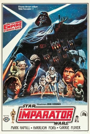 Poster Yıldız Savaşları: İmparator'un Dönüşü 1980