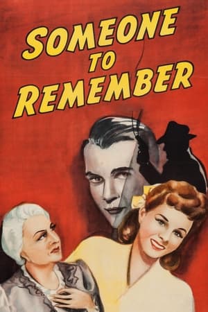Poster Someone to Remember (1943)