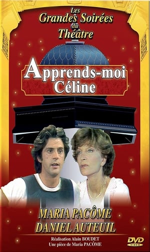 Poster Apprends-moi, Céline (1982)