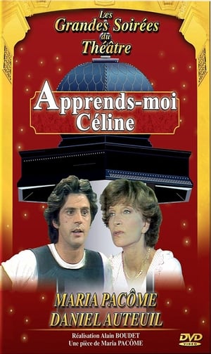 Poster Apprends-moi, Céline 1982