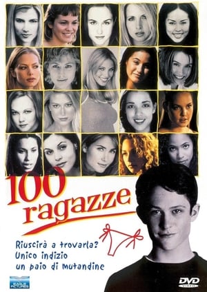Poster 100 ragazze 2000