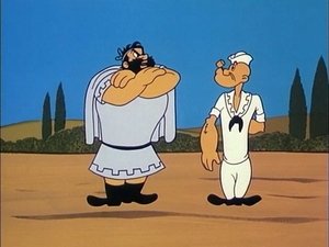 Popeye the Sailor The Glad Gladiator