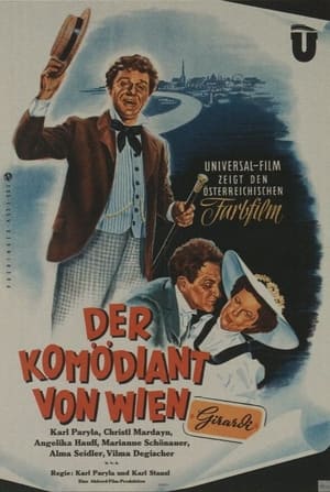 Poster Любимец Вены 1954