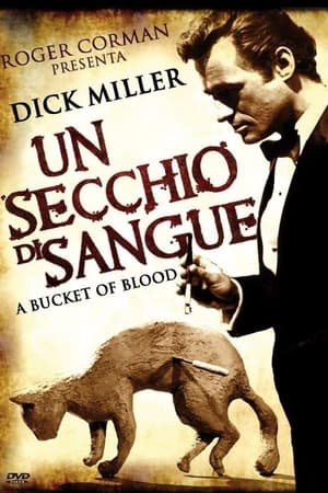 Poster Un secchio di sangue 1959