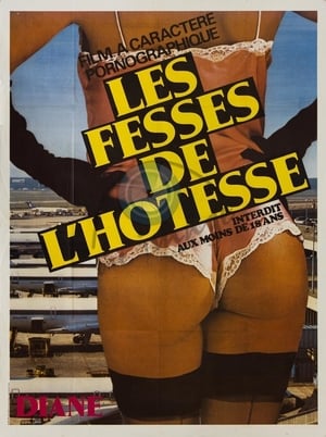Poster Les Fesses de l'hôtesse (1981)