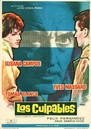 Poster Los culpables (1962)