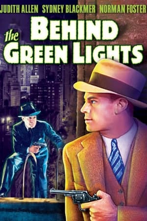 Poster Behind the Green Lights 1935