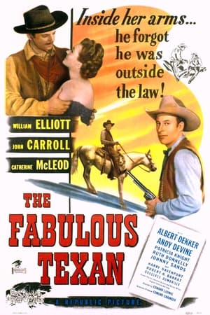 Poster The Fabulous Texan 1947