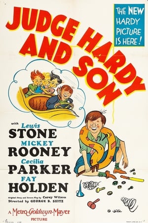 Judge Hardy and Son poster