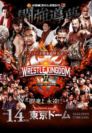 Poster NJPW Wrestle Kingdom 17 (2023)