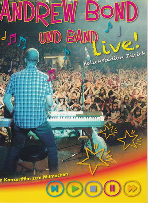 Andrew Bond Und Band Live Hallenstadion Zuerich